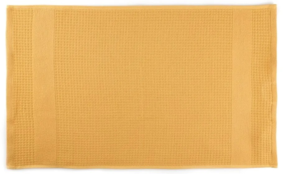 Жълти вафлени кърпи в комплект от 2 бр. 40x60 cm Betty – Foutastic