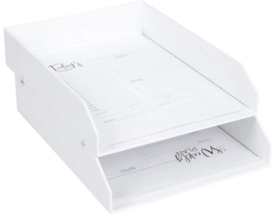 Картонени органайзери за документи в комплект от 2 броя Hakan - Bigso Box of Sweden