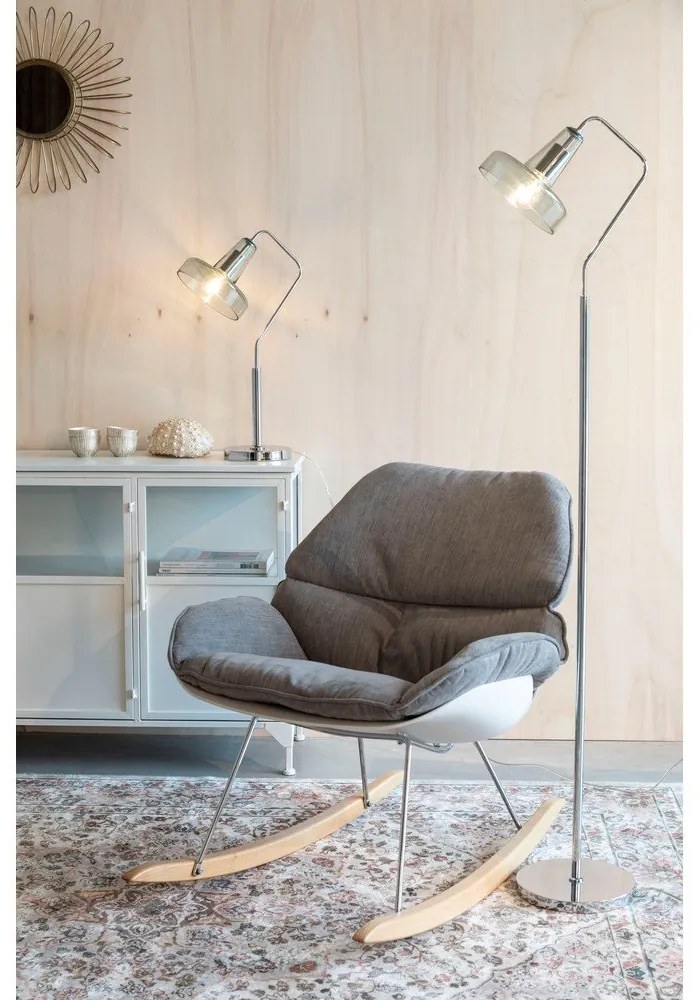 Подова лампа в зелено-сребристо Anshin - White Label