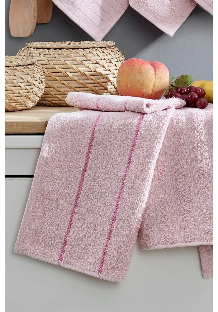 Памучни кърпи за съдове в комплект от 6 бр. 30x50 cm Sofya – Foutastic