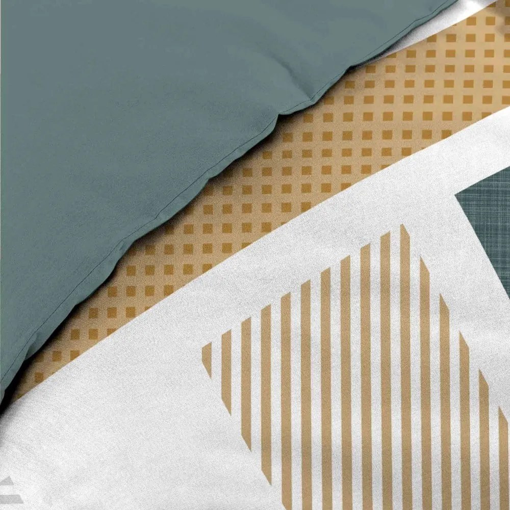 Бяло двойно удължено памучно спално бельо 240x220 cm Zephyr – douceur d'intérieur