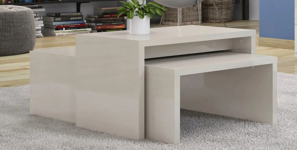 Холна маса Realm plus-бежов