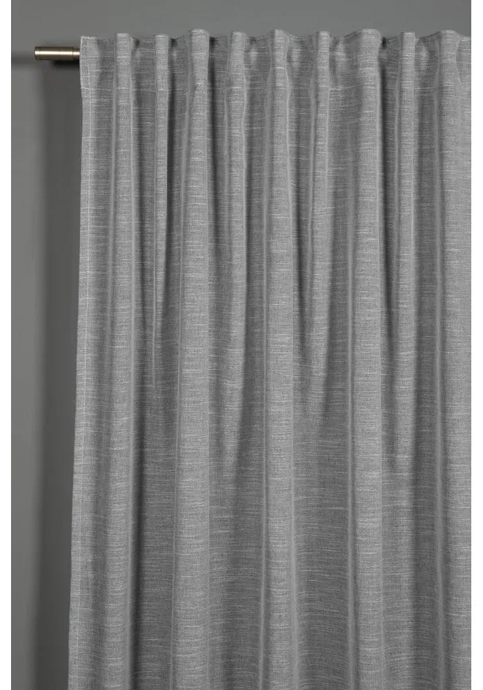 Сива завеса 245x140 cm Uni - Gardinia