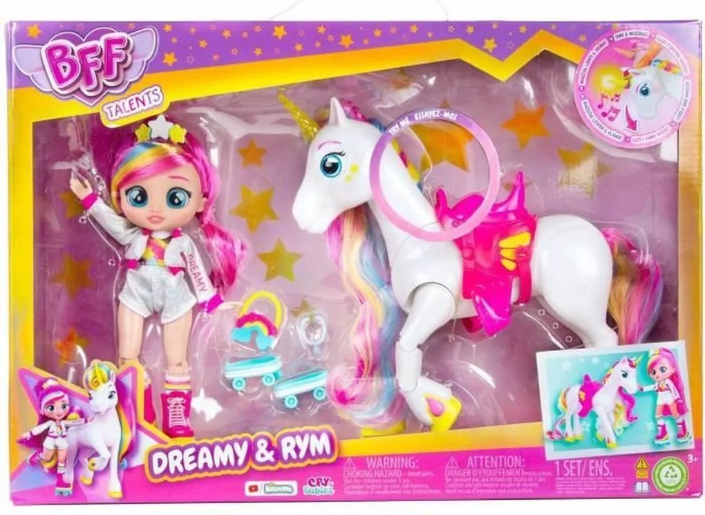 Бебешка кукла IMC Toys Dreamy & Rym