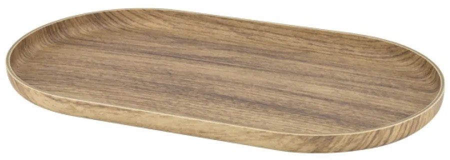 Еvelin - Плато, овално, 29x16xh1,5см, полистирен, WILLOW BUFFET-(10385-CW)