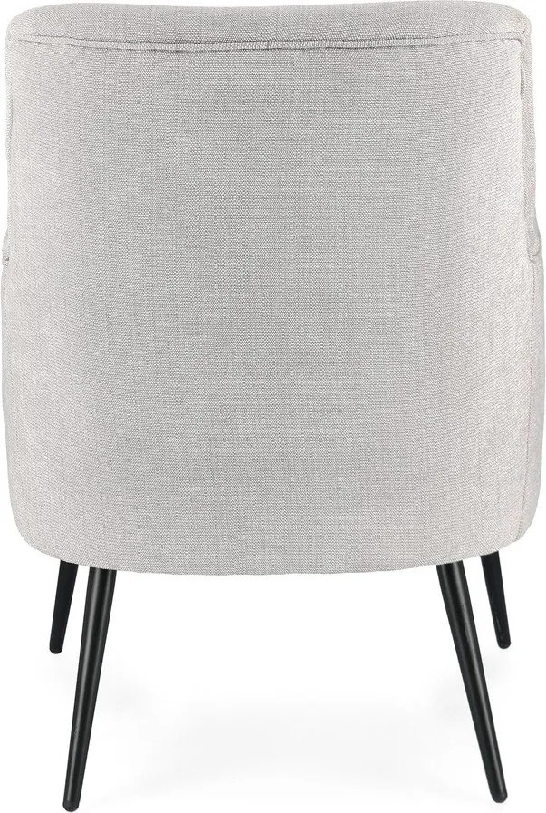 Светлосиво кресло Ernestine – Yes Everyday