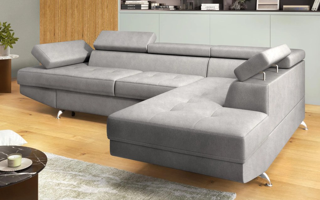 Разтегателен ъглов диван Барк