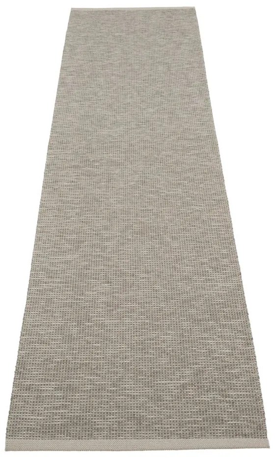 Сива пътека за открито и закрито 70x300 cm Sam Warm Grey – Pappelina