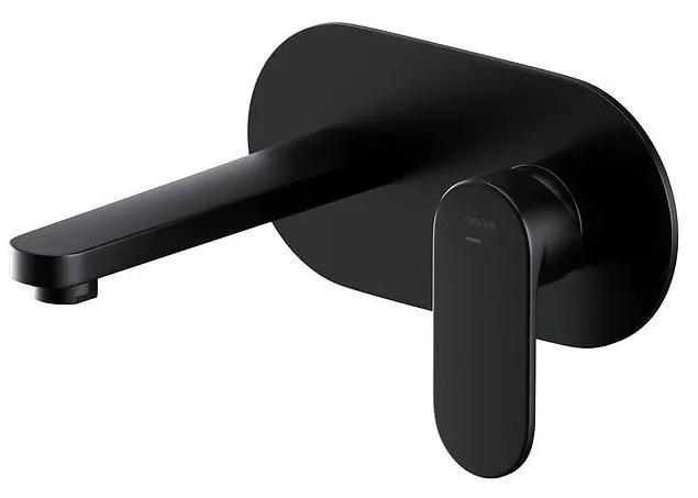 Cersanit S951-333 - Кранче за баня за скрит монтаж CREA черен