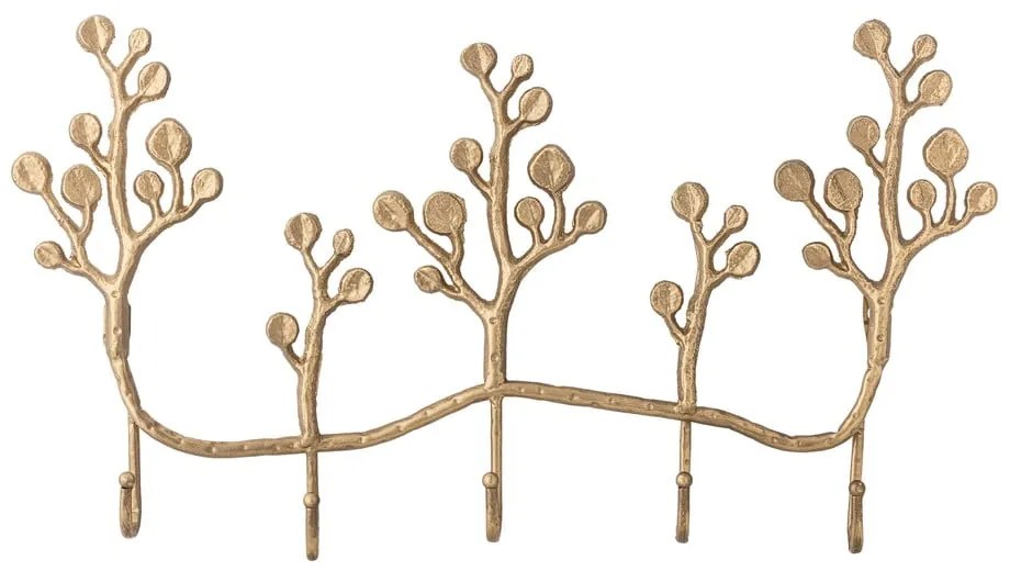 Метална стенна закачалка в златист цвят 57 cm Padova – Bloomingville