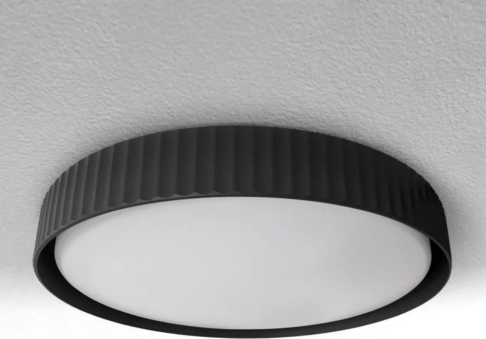 Brilagi - LED таванно осветително тяло LUCIA LED/24W/230V диаметър 31 см черно
