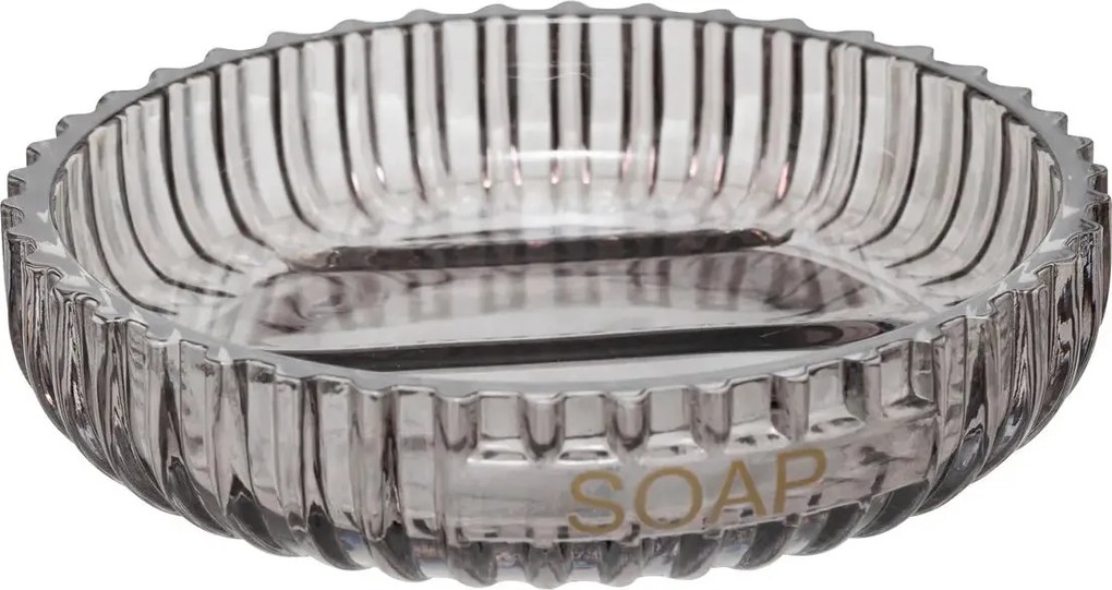 Сапунерка 5five Glass, Сива