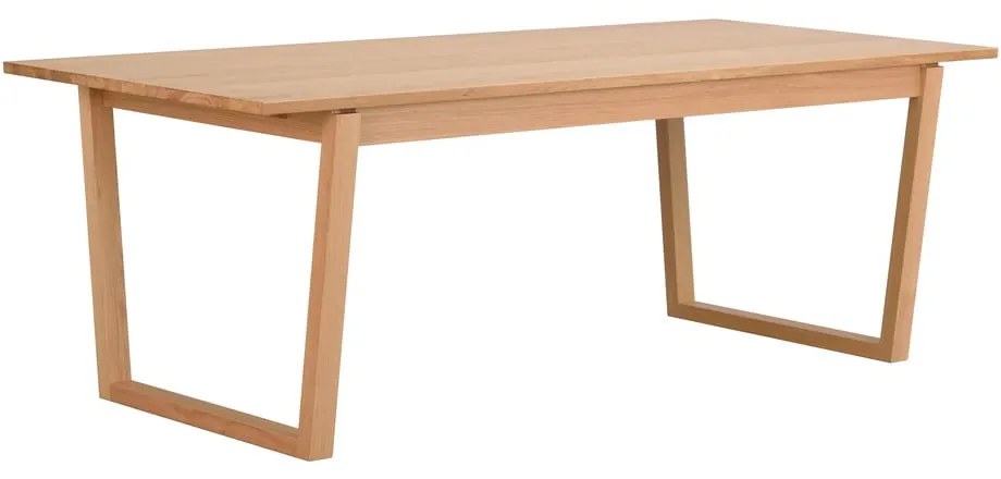 Естествена трапезна маса в дъбов декор , 215 x 96 cm Colonsay - Rowico