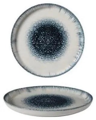 Gural Porselen - Порцеланова чиния с борд ф27см ANTARES-(GBSBLB27DUR14711)