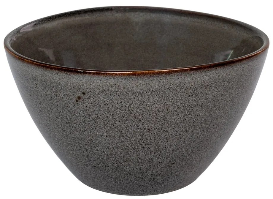 Сиви глинени купички в комплект от 4 бр. 1,5 l Selma – House Nordic