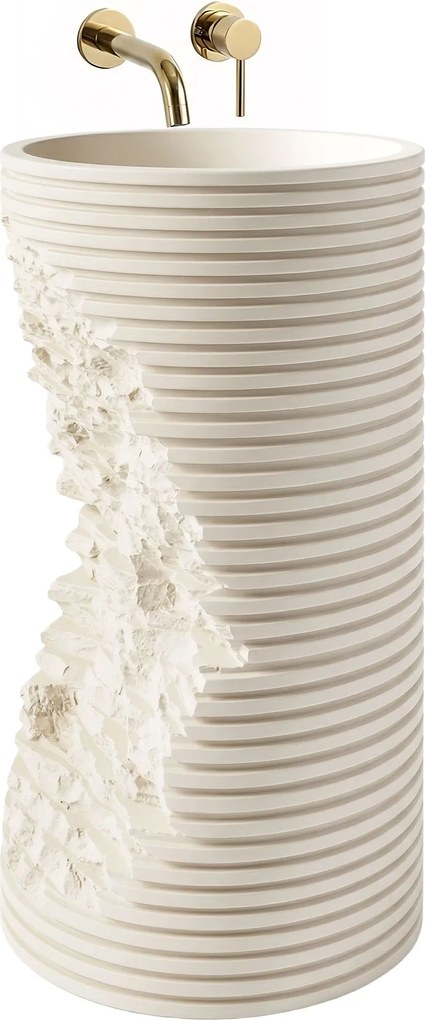 Свободностояща мивка REA Travena Round