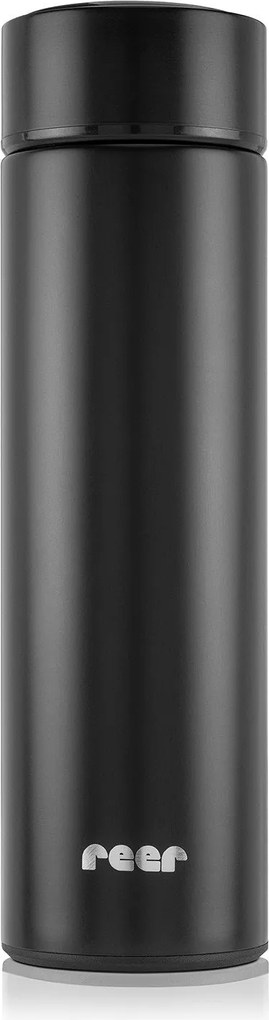 Reer  -  Термос с широко гърло Reer ColourDesign 90011, Черен