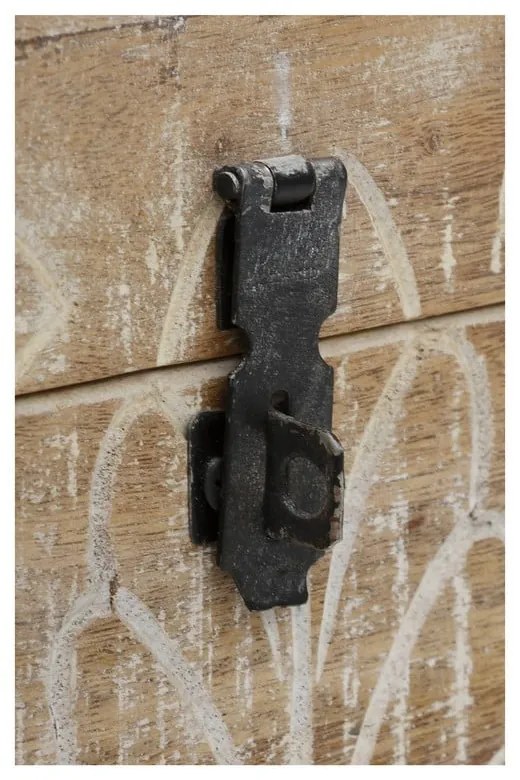 Ракла от масивно манго в естествен цвят 45x50 cm Malati – Støraa