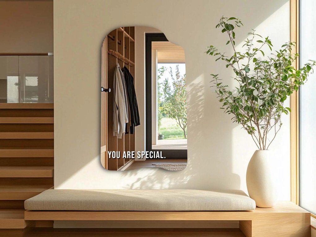 Стикер за огледало S30 – YOU ARE SPECIAL. 85x10