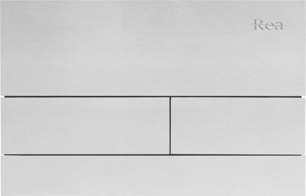 Комплект Структура за Вграждане за WC Slim 024N с Бутон T Brush Steel