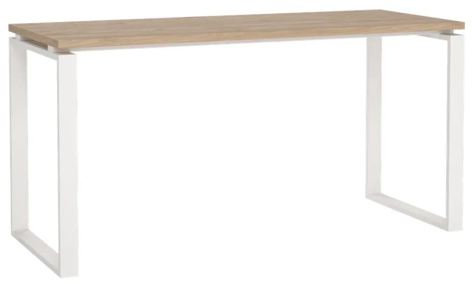 Работна маса с дъбов плот 60x150 cm Sign - Tvilum