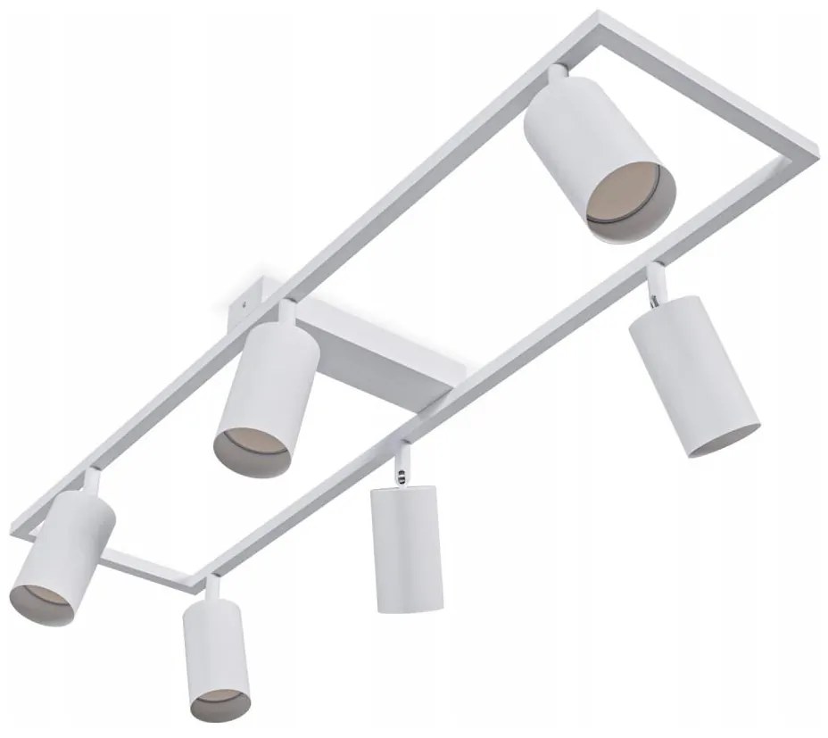 Спот осветително тяло 6xGU10/30W/230V бяло