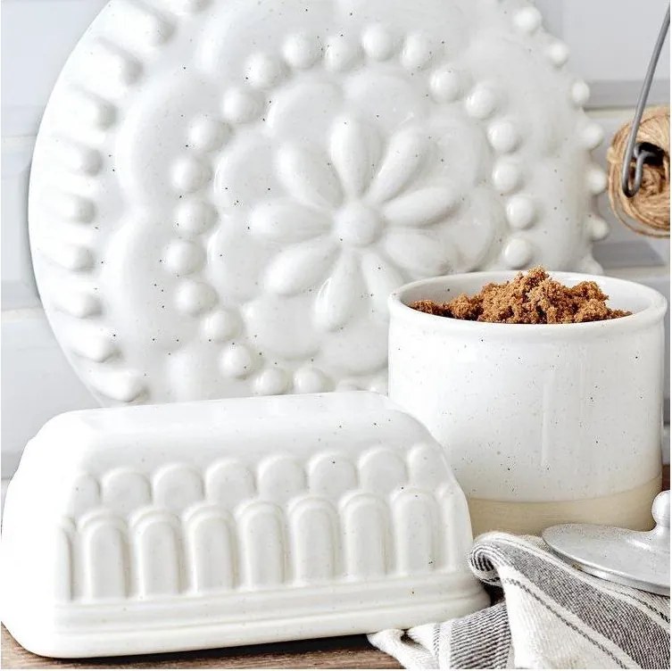 Бяла керамична тава за печене , 790 ml Fattoria - Casafina