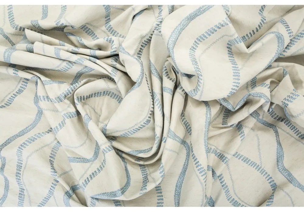 Жълто-синя завеса 140x245 cm Arcade - Mendola Fabrics