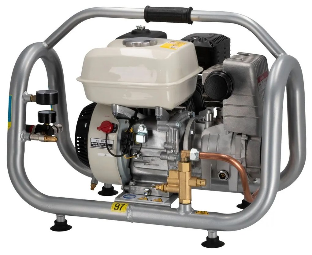 Мини компресор BM 2.5 - 275 Airpress (HONDA GP160) 10 bar 4,8 hp/ 3,6 kW 147 l/min 2,5 l 36782