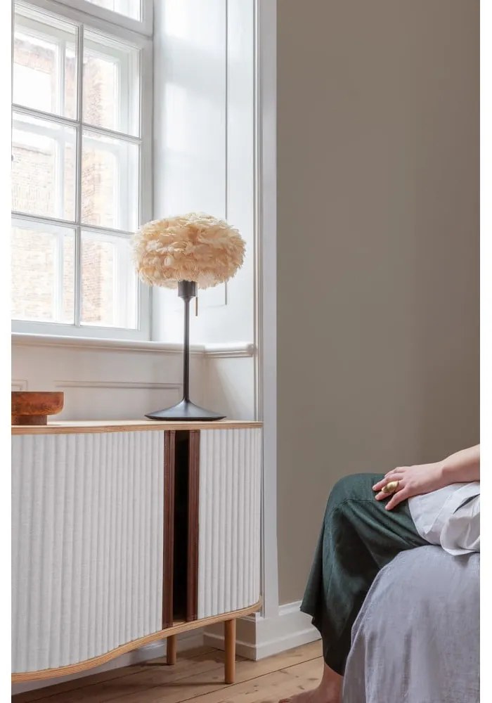 Черен крак за лампа 42 cm Santé - UMAGE