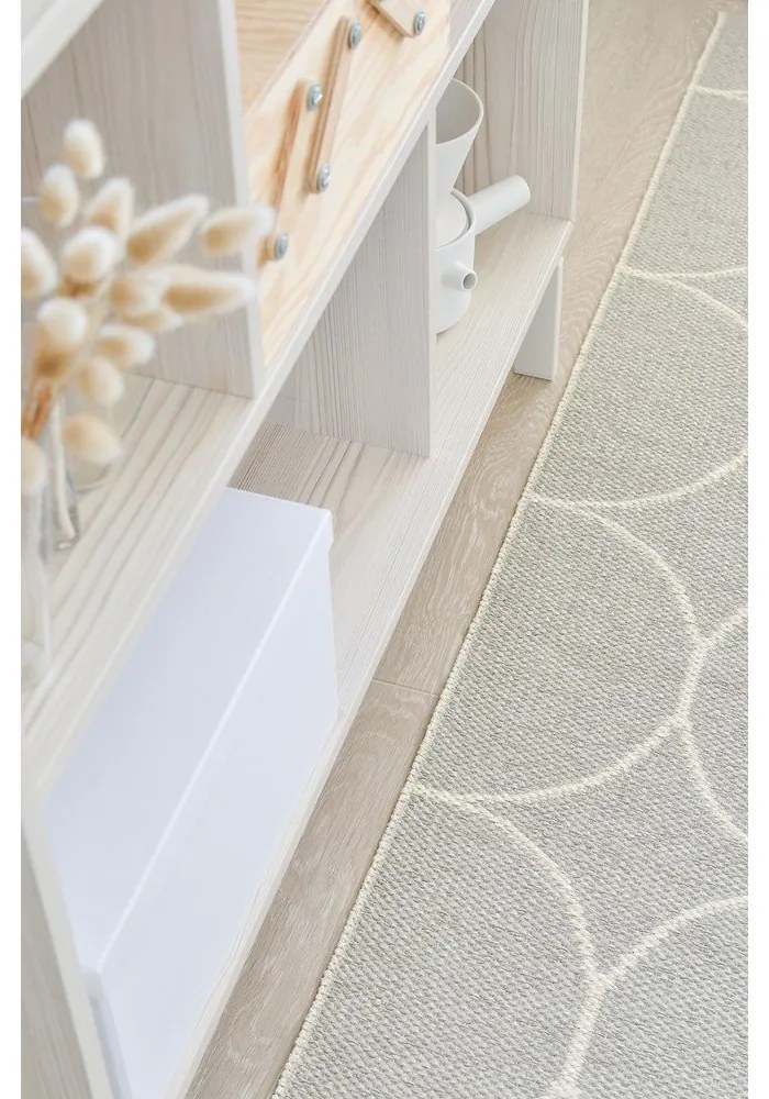 Кремава пътека за открито и закрито 70x200 cm Boo Linen – Pappelina