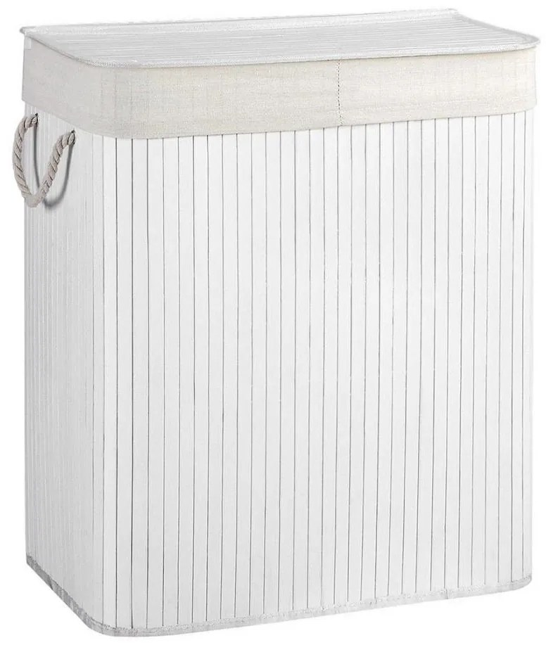 Кош за пране GUS бял