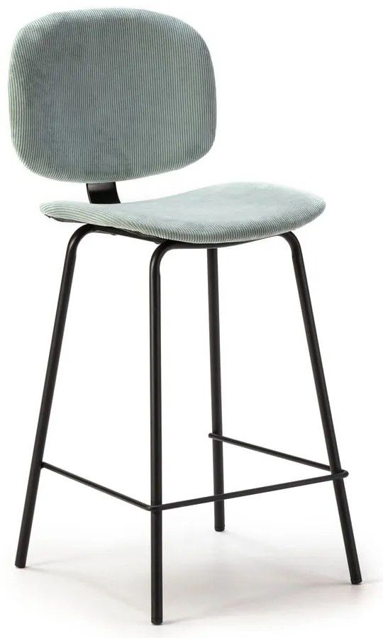 Светлосини бар столове в комплект от 2 бр. (височина на седалката 66 cm) Arus – Marckeric