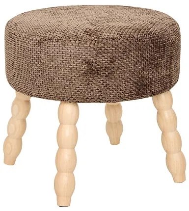 Табуретка atmosphera Spolo, MDF, 38x39 cm - Кафяв