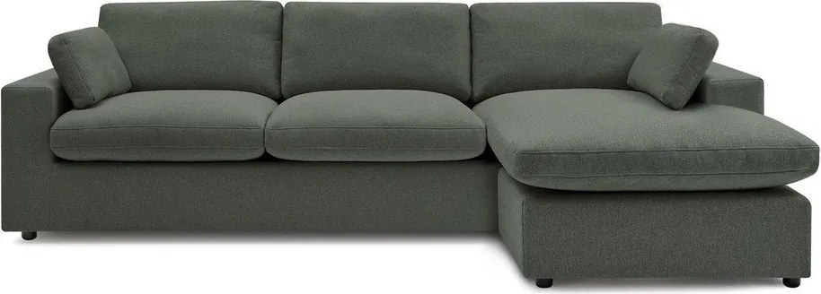 Зелен ъглов диван Belair – Bobochic Paris