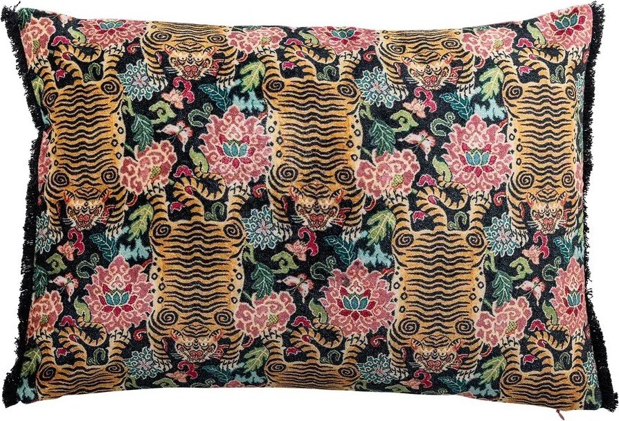 Декоративна възглавница със смес от памук 35x50 cm Lester – Bloomingville