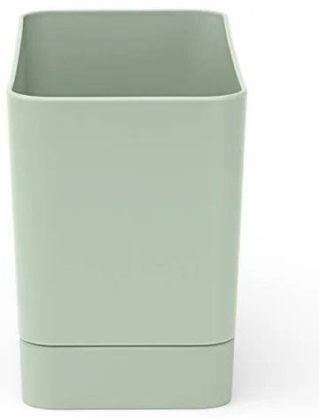 Органайзер за мивка Brabantia SinkSide 1005608, Нехлъзгащ се, Силикон, Светлозелен