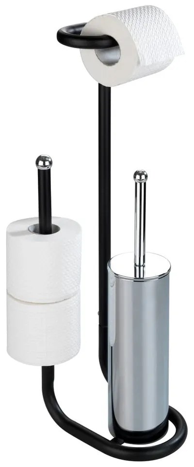 Стойка за тоалетна от неръждаема стомана Universalo - Wenko