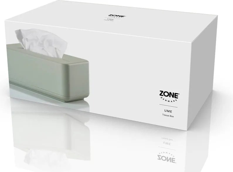 Пластмасова кутия за носни кърпички Ume – Zone