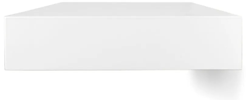 Бял рафт Balda - TemaHome