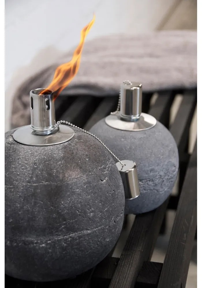 Бетонна маслена лампа (височина 20 cm) – Esschert Design