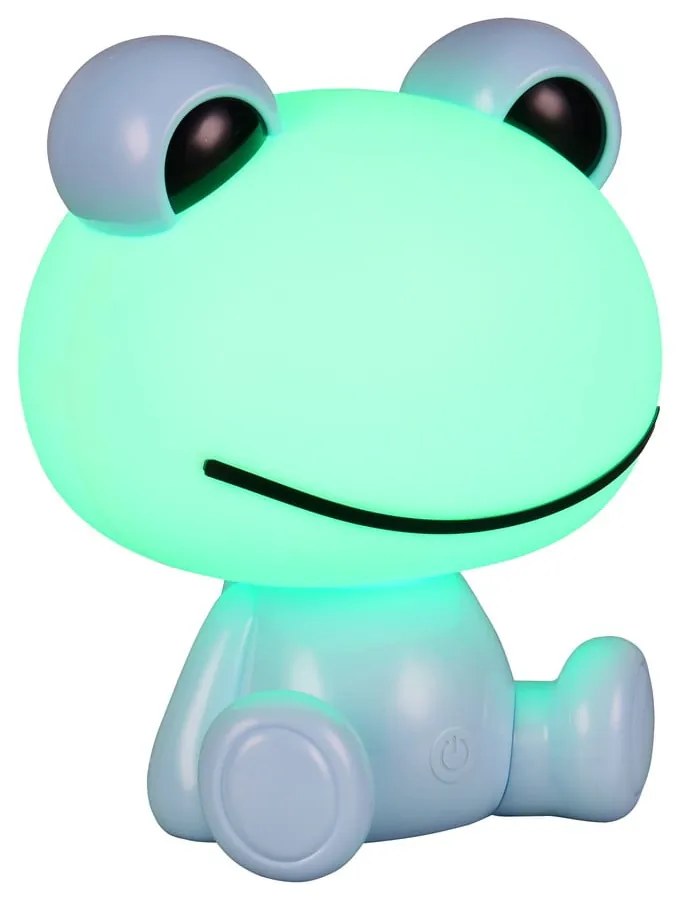 Синьо LED детско осветително тяло Hopper – Reality