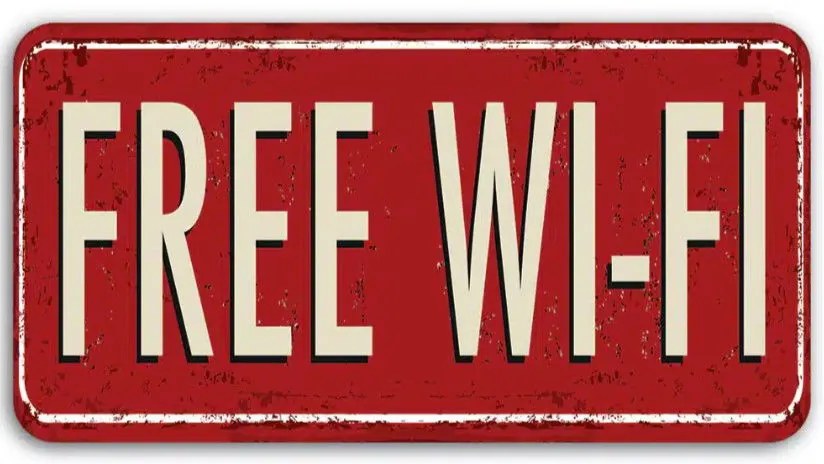 Боядисване на декорация Wi-Fi