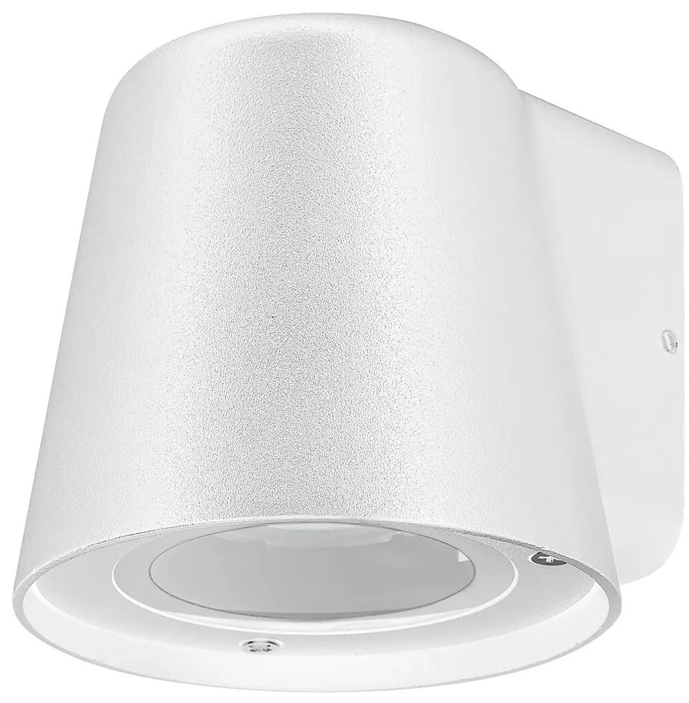 RABALUX Mandal,външен аплик l.,GU10 1X35W,бяло - 7960