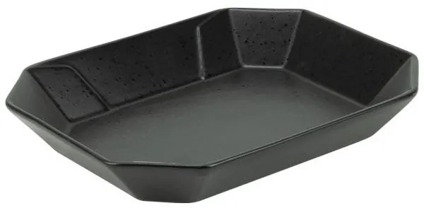 Horecano - Street Food-Плато 22.3x17.3xh3.6cm BLACK (79690TA) - 015247