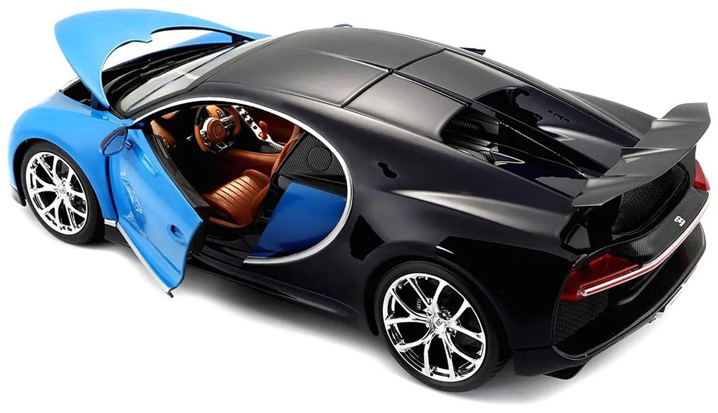 Bburago Plus - модел на кола 1:18 - Bugatti Chiron