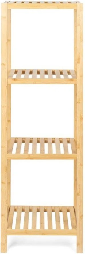 Бамбуков рафт за баня в естествен цвят 37x110 cm Skaren – Bonami Essentials