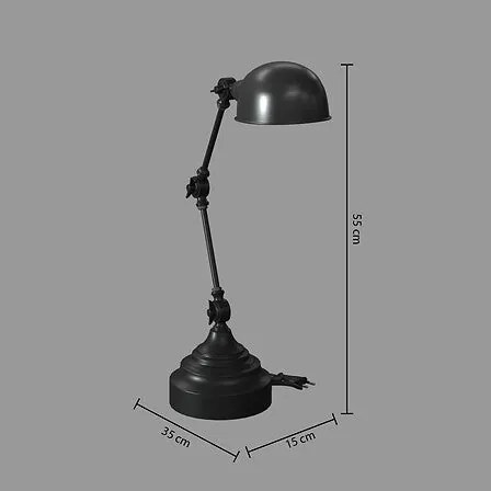 Настолна лампа atmosphera Basalt, 55 cm, Бетон