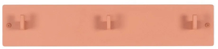 Метална стенна закачалка в цвят сьомга 50 cm Leatherman – Spinder Design