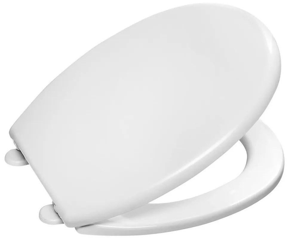Aqualine - Тоалетна седалка FIXET бял